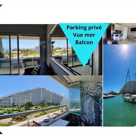 Lovely Apartment In Marina Baie Des Anges- Baronnet - Sew View, Free Parking Spaces On Site, Restaurants, Beach, Supermarket Villeneuve-Loubet Esterno foto