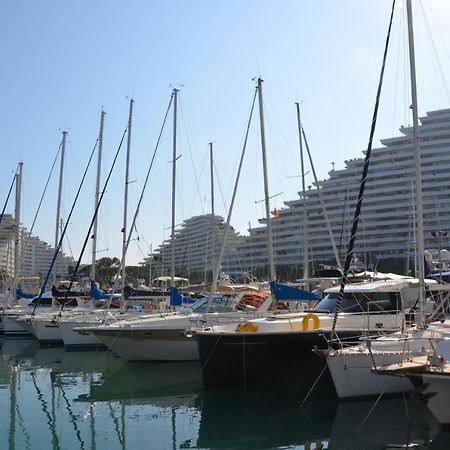 Lovely Apartment In Marina Baie Des Anges- Baronnet - Sew View, Free Parking Spaces On Site, Restaurants, Beach, Supermarket Villeneuve-Loubet Esterno foto
