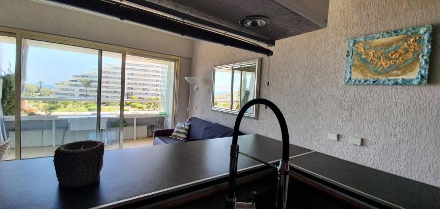Lovely Apartment In Marina Baie Des Anges- Baronnet - Sew View, Free Parking Spaces On Site, Restaurants, Beach, Supermarket Villeneuve-Loubet Esterno foto