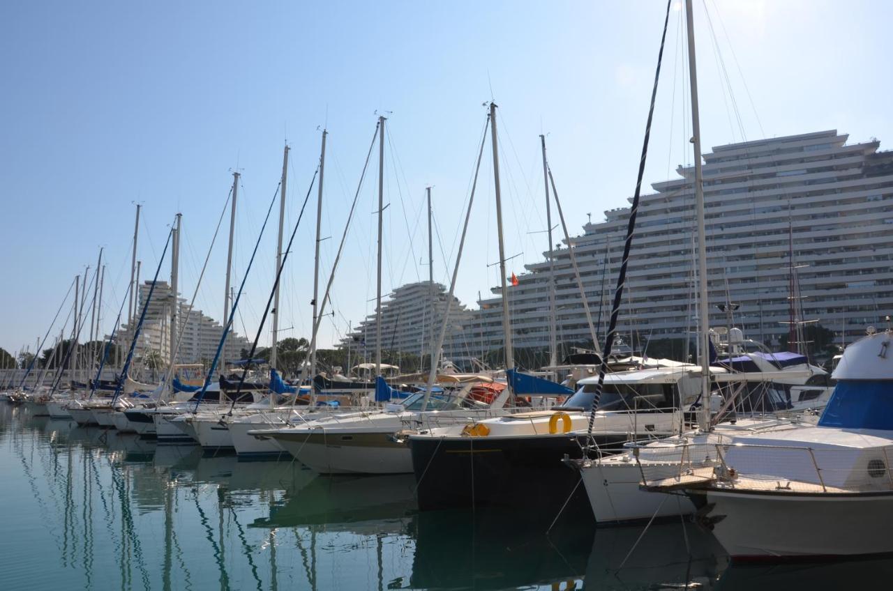 Lovely Apartment In Marina Baie Des Anges- Baronnet - Sew View, Free Parking Spaces On Site, Restaurants, Beach, Supermarket Villeneuve-Loubet Esterno foto
