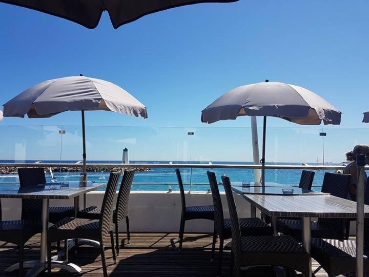Lovely Apartment In Marina Baie Des Anges- Baronnet - Sew View, Free Parking Spaces On Site, Restaurants, Beach, Supermarket Villeneuve-Loubet Esterno foto