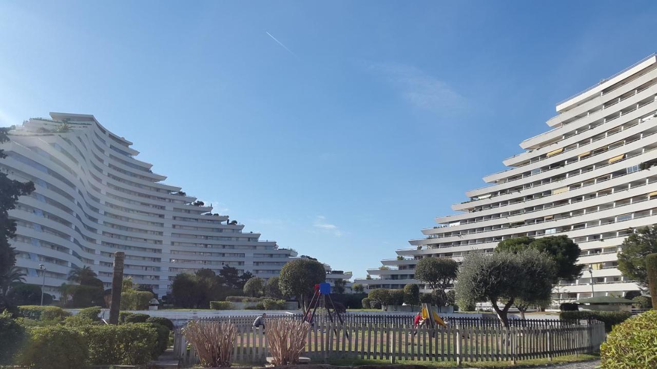 Lovely Apartment In Marina Baie Des Anges- Baronnet - Sew View, Free Parking Spaces On Site, Restaurants, Beach, Supermarket Villeneuve-Loubet Esterno foto