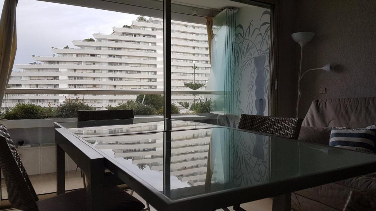 Lovely Apartment In Marina Baie Des Anges- Baronnet - Sew View, Free Parking Spaces On Site, Restaurants, Beach, Supermarket Villeneuve-Loubet Esterno foto