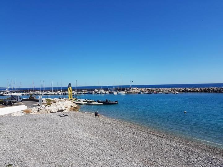 Lovely Apartment In Marina Baie Des Anges- Baronnet - Sew View, Free Parking Spaces On Site, Restaurants, Beach, Supermarket Villeneuve-Loubet Esterno foto
