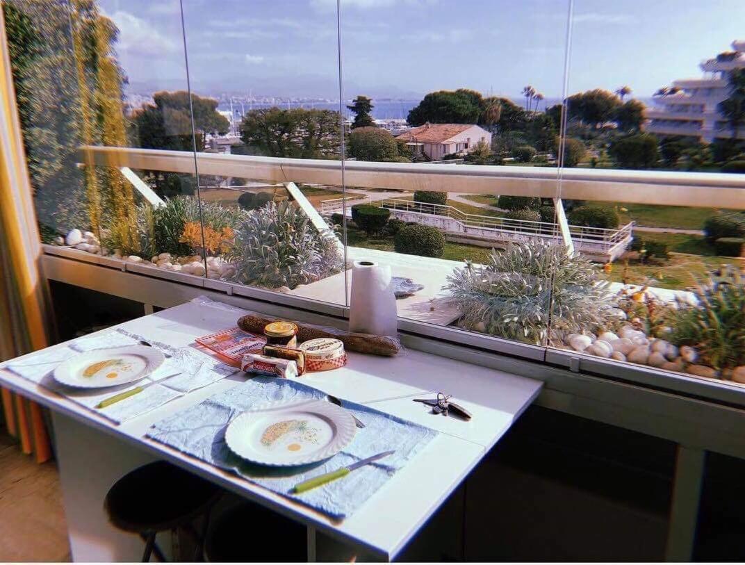 Lovely Apartment In Marina Baie Des Anges- Baronnet - Sew View, Free Parking Spaces On Site, Restaurants, Beach, Supermarket Villeneuve-Loubet Esterno foto