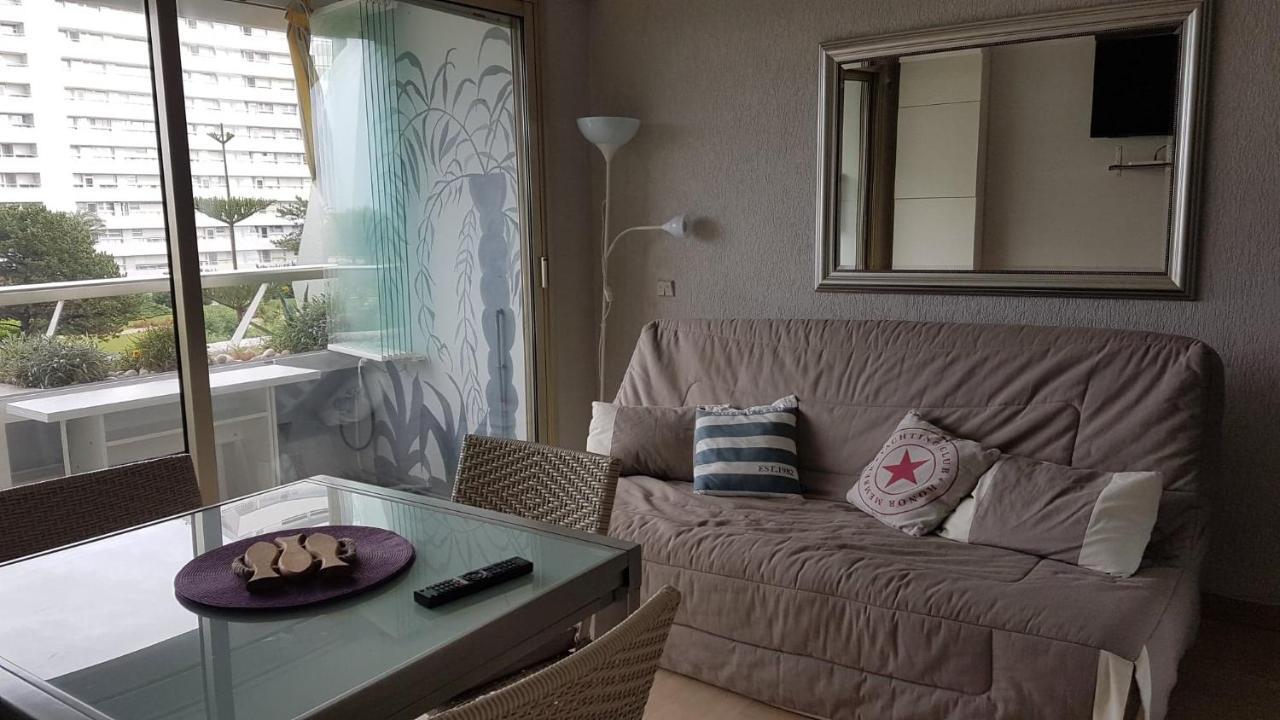 Lovely Apartment In Marina Baie Des Anges- Baronnet - Sew View, Free Parking Spaces On Site, Restaurants, Beach, Supermarket Villeneuve-Loubet Esterno foto