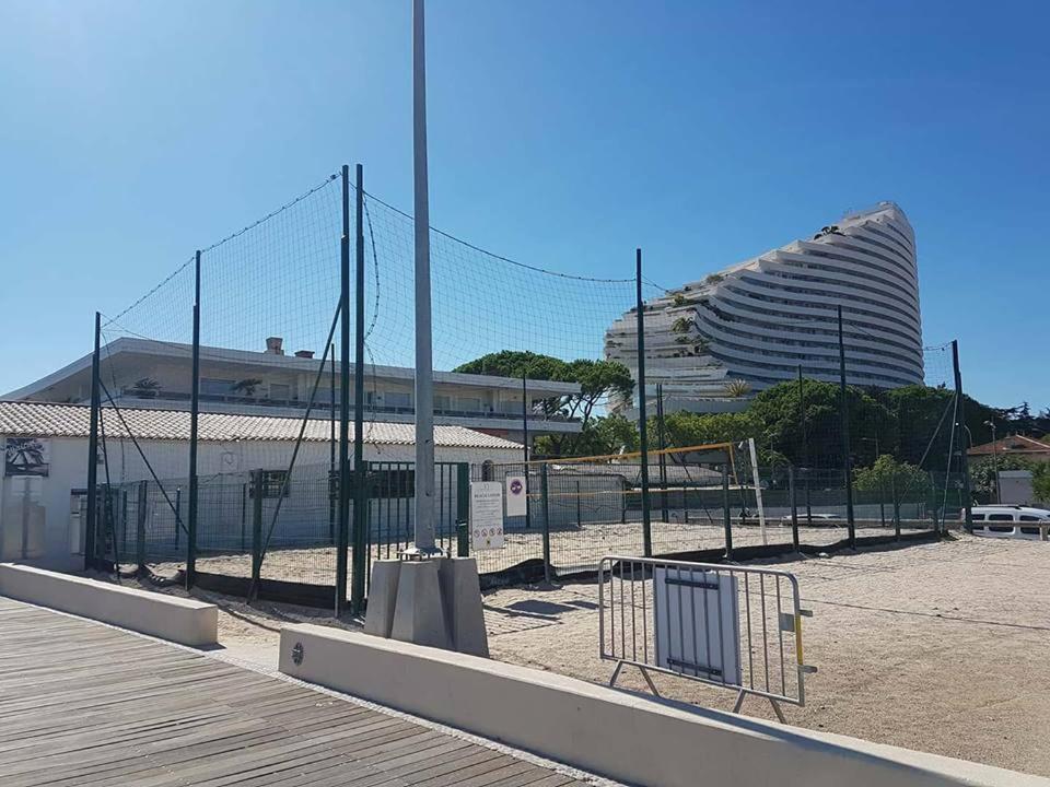 Lovely Apartment In Marina Baie Des Anges- Baronnet - Sew View, Free Parking Spaces On Site, Restaurants, Beach, Supermarket Villeneuve-Loubet Esterno foto