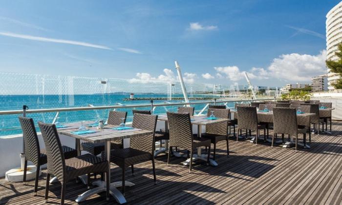 Lovely Apartment In Marina Baie Des Anges- Baronnet - Sew View, Free Parking Spaces On Site, Restaurants, Beach, Supermarket Villeneuve-Loubet Esterno foto