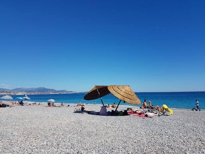 Lovely Apartment In Marina Baie Des Anges- Baronnet - Sew View, Free Parking Spaces On Site, Restaurants, Beach, Supermarket Villeneuve-Loubet Esterno foto