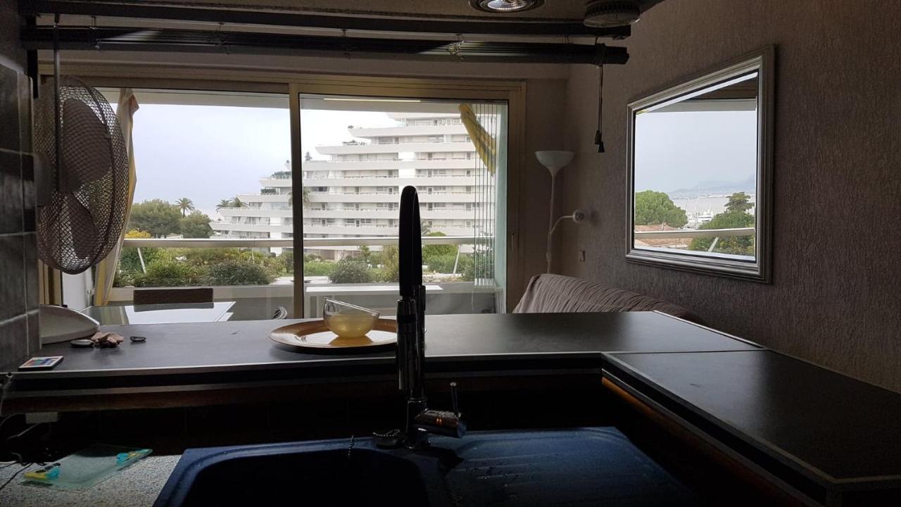 Lovely Apartment In Marina Baie Des Anges- Baronnet - Sew View, Free Parking Spaces On Site, Restaurants, Beach, Supermarket Villeneuve-Loubet Esterno foto