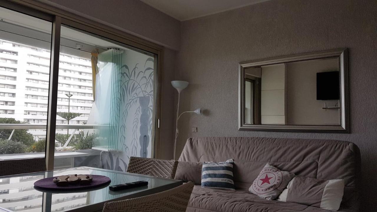 Lovely Apartment In Marina Baie Des Anges- Baronnet - Sew View, Free Parking Spaces On Site, Restaurants, Beach, Supermarket Villeneuve-Loubet Esterno foto